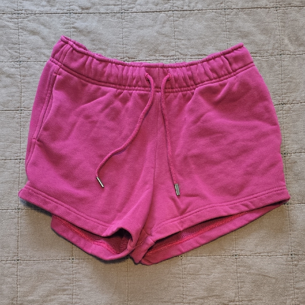 Athleta Terry Mid Rise 3" Sporty Short
